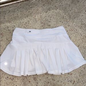 Lululemon pleated tennis skirt